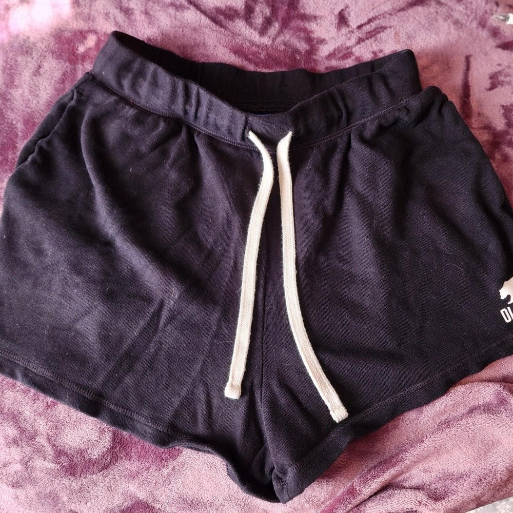 Old Navy‎ Black Pull-on Lounge shorts Women's Size Medium
